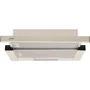 Вытяжка JANTAR TLK 650 LED 60 BG: Материал корпуса нержавеющая cталь