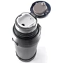 Термос Thermocafe by Thermos SVB1207-2000BK 2 л черный (5010576961464): Крышка нержавеющая сталь