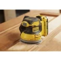 Вибрационная шлифмашина Stanley SFMCW220D1S UA: Тип машины эксцентриковая