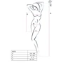 Откровенное платье-сетка Passion BS073 black