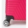 Валіза Ricco Grande L рожева (T1ABS600fuchsia-L): Матеріал Пластик
