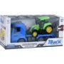 Набір машинок Same Toy Truck тягач зі світлом і звуком і трактор (98-613Ut-2)