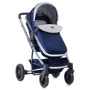 Коляска-трансформер Lorelli S-500 SET з автокріслом (blue travelling): Ширина шасі 64 см