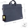 Сумка для ноутбука ColorWay 15.6" Casual Navy (CW-LBC156-NV) фото 10