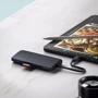 Адаптер Satechi Adapter USB-C to 4хUSB-C+RJ45+HDMI 8K Midnight (ST-P8KED) фото 5