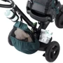 Триколісний велосипед Kinderkraft Easytwist Midnight Green (KKRETWIGRE0000): Гальма Ножний