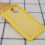 Чохол для iPhone Mobile Case Silicone Case Full Protective Yellow for iPhone 13 Pro Max: Матеріали Силикон