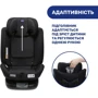 Автокресло Chicco Unico Evo i-Size Air черное (87030.95) (8058664167302) фото 10