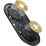 Зарядний пристрій Baseus Dual Wireless Charger Pro Edition Transparent (WXJK-CA02) for Smartphones and Pods: Тип бездротове