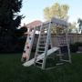 Спортивный комплекс уличный детский SportBaby Акварелька- outdoor 2: Тип гимнастические и спортивные комплексы