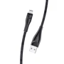 Кабель Usams USB Cable to microUSB Braided Data and Charging 3m Black (US-SJ399)