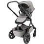 Прогулочная коляска Nuna Demi Grow Frost, серый (ST08100FRTGL)