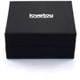 Анальная пробка с кристаллом LoveToy Anal Plug Aluminium Blue