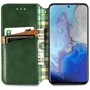 Аксессуар для смартфона Mobile Case Getman Cubic Green for Xiaomi Mi Note 10 Lite: Тип чехол-книжка