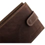 Чоловічий портмоне DNK Leather коричневий (DNKN992L-P-CHM-brown): Матеріал Натуральная кожа