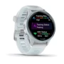 Смарт-часы Garmin Forerunner 570 42mm Cloud Blue Aluminium with Translucent Whitestone/Cloud Blue Band (010-02970-01): Время работы до 10 дней
