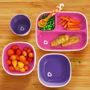 Набір тарілок Munchkin Splash Divided Plates 2 шт Рожева та фіолетова (46727.02) фото 4