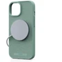 Чехол для iPhone Njord Fabric MagSafe Case Turquoise (NA54FA13) for iPhone 15 Pro Max: Цвет зеленый