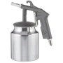 Пистолет пескоструйный Intertool PT-0705: Рабочее давление, бар 8