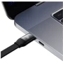 Кабель Baseus Cable USB-C to Micro USB/Lightning/Type-C Bright Mirror 2 Series 100W 1.1m Black (CAMJ010201): Тип USB-C - Lightning/microUSB/USB-C