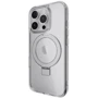 Чехол для iPhone Switcheasy MagStand M Stand Guard Protective Case Transparent (SPH66P171TR24) for iPhone 16 Pro