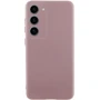 Чехол для телефонов Lakshmi Case Silicone Cover Full Camera Pink Sand for Samsung S721 Galaxy S24 FE