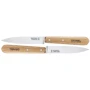 Набор кухонных ножей Opinel Office №102 carbon steel 2 пр. (001222)