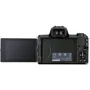 Canon EOS M50 Mark II kit (15-45mm) IS STM Black UA: Типи файлів JPEG, RAW, JPEG, RAW