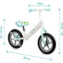 Беговел QKIDS FLEET (цвет -gray): Диаметр колес, дюймов 12