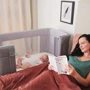 Ліжко 3 в 1 Chicco Next2Me Forever Бежеве (79650.87): Матеріал пластик