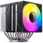 Кулер JonsboCR-3000 ARGB Black: Тип воздушное охлаждение