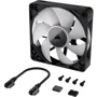 Кулер Corsair iCUE Link RX120 RGB PWM (CO-9051017-WW): Количество вентиляторов, шт 1