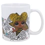Кружка Stor Ceramic Offset Mug in Gift Box LOL Surprise Rock On 325 мл