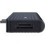 Адаптер Rapoo Adapter UCM-2003 Dual USB-C to 2xUSB-C+2xUSB3.0+HDMI+SD+MicroSD Black фото 4