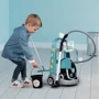 Игровой набор Smoby Тележка для уборки 9 аксессуаров (330316) фото 5