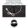 Вытяжка Eleyus Urban 960 LED 52 BL фото 9