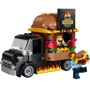 Конструктор LEGO City Грузовик с гамбургерами 194 деталей (60404): Рекомендуемый возраст от 5 лет