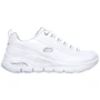 Кросівки Skechers Arch Fit (149146-WSL) 42.5 білі натуральна шкіра демісезон