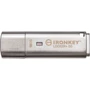 USB-флешка Kingston 16GB IronKey Locker Plus 50 AES Encrypted USB 3.2 (IKLP50/16GB)