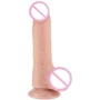 Фаллоимитатор LoveToy Sliding-Skin Dual Layer Dong 8" Flesh