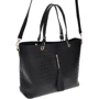 Женская сумка тоут Ricco Grande черная (1l953rep-black) фото 10