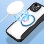 Чехол для iPhone Fashion Dux Ducis Skin X Pro with MagSafe Black for iPhone 15 фото 5