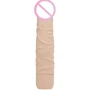 Вибратор Classic Original Nude, 16.5x4 см
