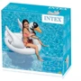 Надувний пліт для катання Intex 57557 Лебідь, 130 х 102 х 99 см: Колір білий
