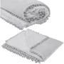Плед Springos Extra Soft 200x220 см серый (HA7086) фото 7