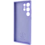 Чехол для телефонов Lakshmi Premium Silicone Case with Logo Full Camera Dasheen for Samsung S928 Galaxy S24 Ultra: Материал силикон