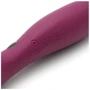 Вакуумный вибратор KisToy Polly Plus Violet