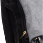 Женская сумка через плечо Keizer черная (K1643-black): Материал Натуральная кожа
