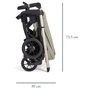 Прогулочная коляска Inglesina Electa Soho Blue (AG50P0SHB): Материал колес полиуретан