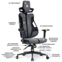 Геймерское кресло Cyberlux V8 Fabric Grey (арт. GM- V8 FG) фото 3